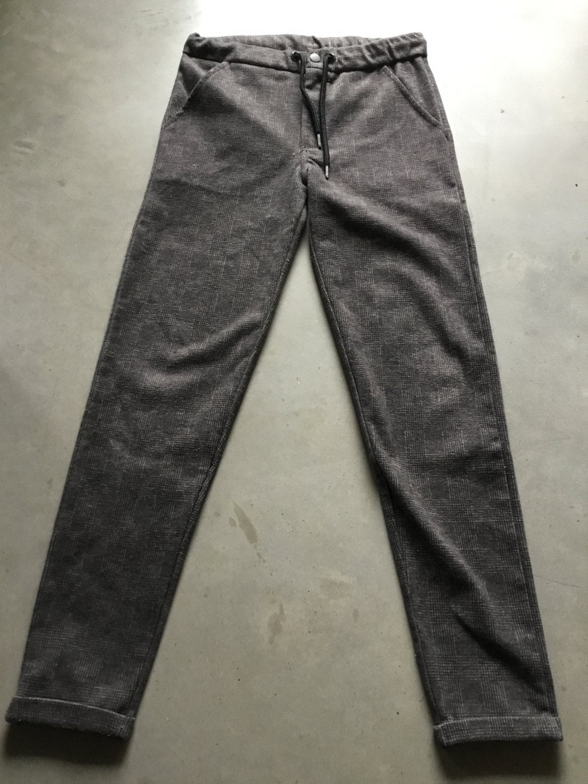 Nette Grijze Ruit Broek Jongens - Retour Denim de Luxe 152, Ophalen of Verzenden, Zo goed als nieuw, Jongen, Broek