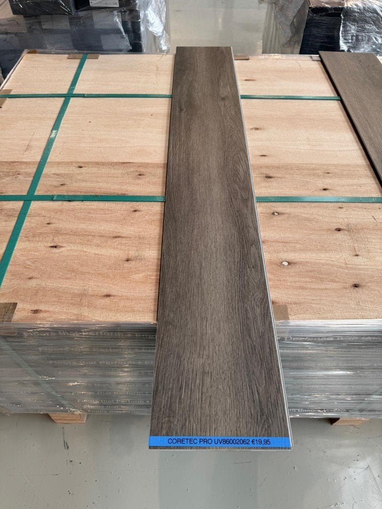 Direct ophalen | Coretec pro | Pallet uitverkoop PVC klik, 75 m² of meer, 4131 NH, Overige typen, Nieuw