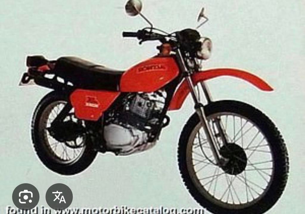 Honda XL250s 1981 Vintage/retro  kenteken en Rijklaar,, 250 cc, Particulier, Enduro, 1 cilinder
