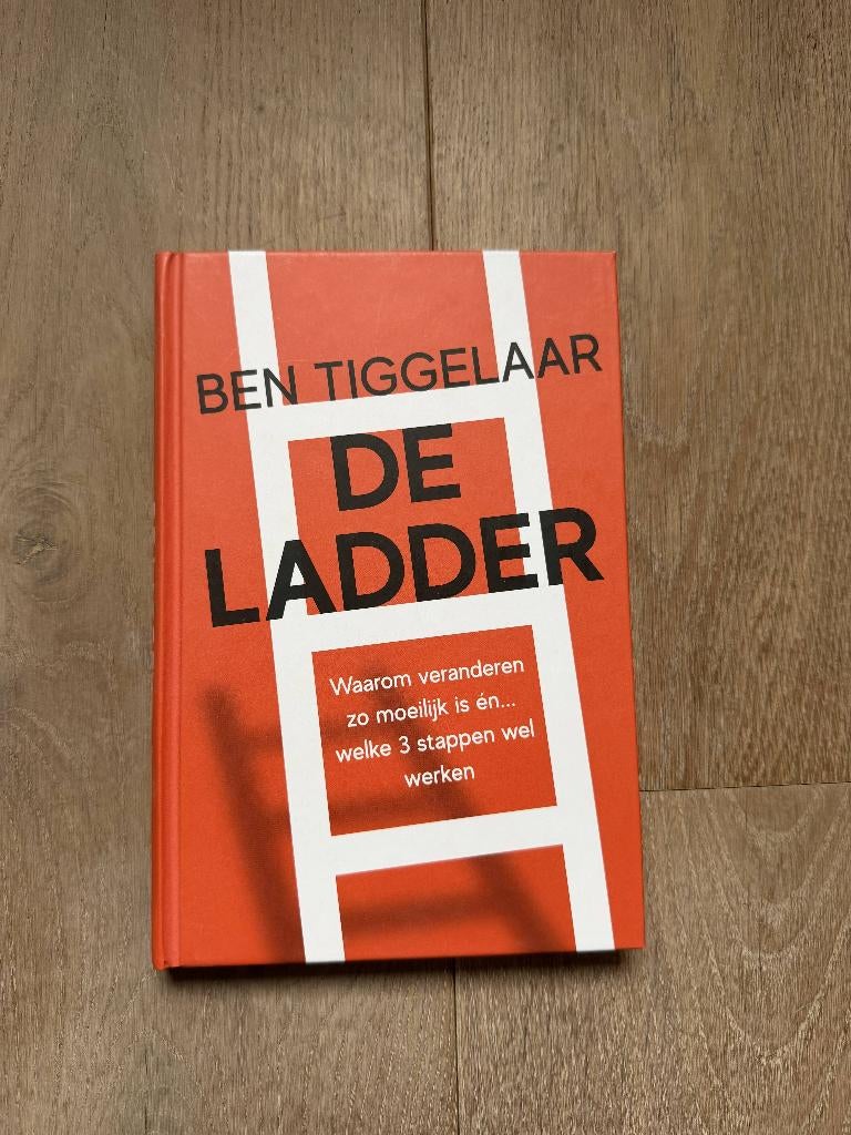 De ladder - Ben Tiggelaar, Verzenden, Nieuw, HBO, Ben Tiggelaar