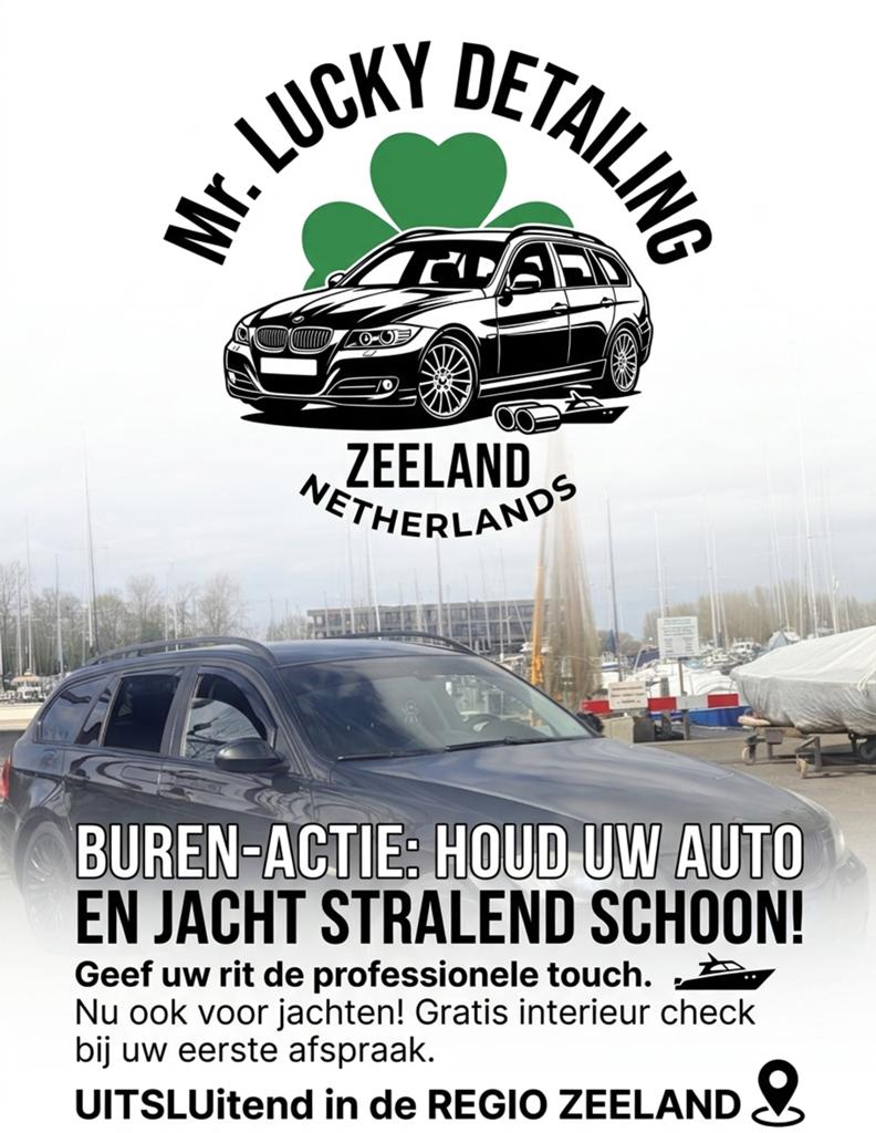 Mobiele Auto & Boot Reiniging Zeeland | Portfolio Actie! ️, Eén persoon