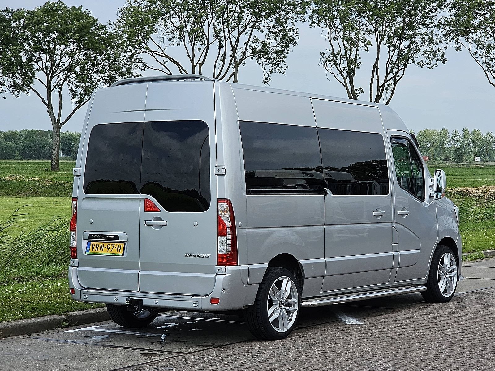 RENAULT MASTER T35 ac work edtion euro6, Voorwielaandrijving, 136 pk, Gebruikt, Euro 6