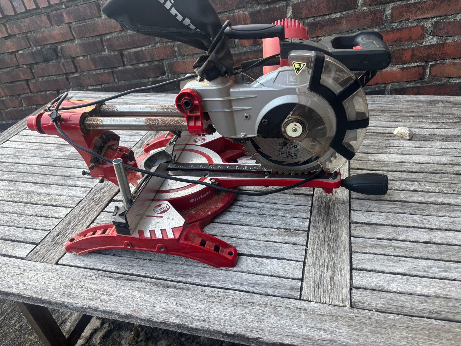 Einhell afkortzaag, Ophalen, Gebruikt, Einhell, Afkortzaag