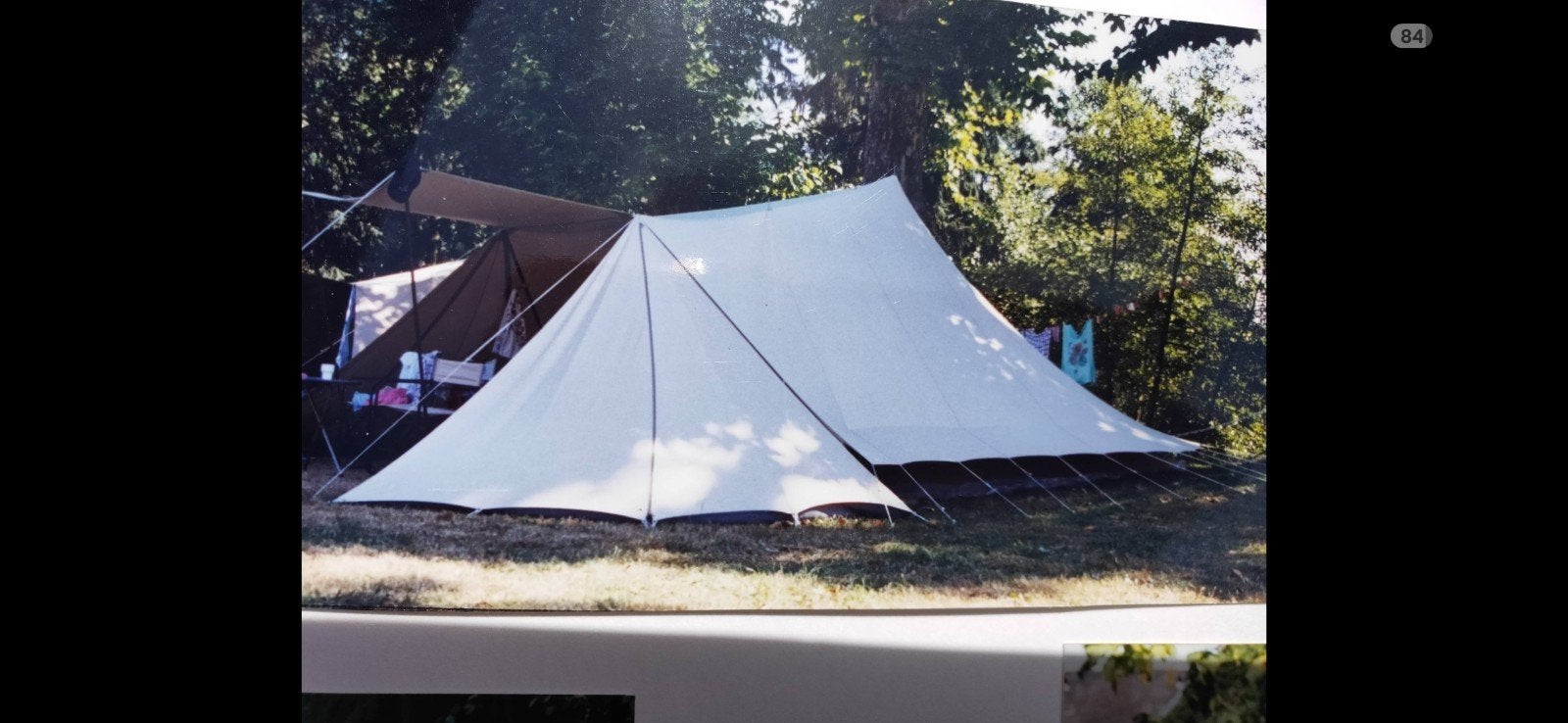 Vintage De Waard: Vergrote Albatros tent - Ruim en klassiek, Ophalen, Gebruikt