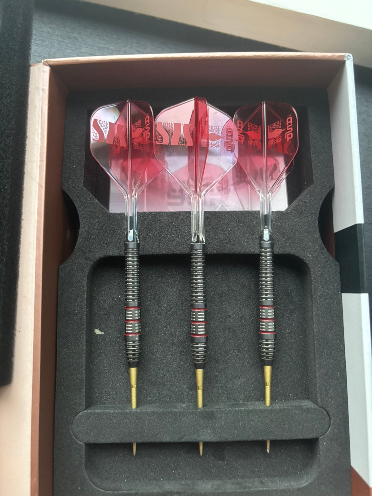 Aspinall 95k 24 gram, Ophalen of Verzenden, Zo goed als nieuw, Pijlen