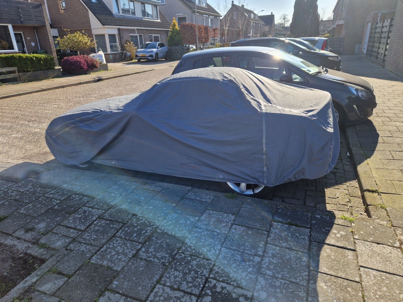 Mercedes slk autohoes voor buiten of binnen, Ophalen, Zo goed als nieuw