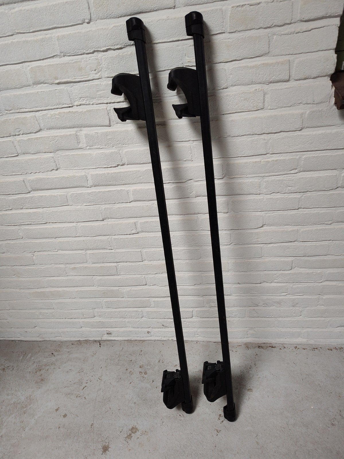 Thule dakdragers voor dakrail - max. 115cm breed, Auto diversen, Ophalen, Gebruikt