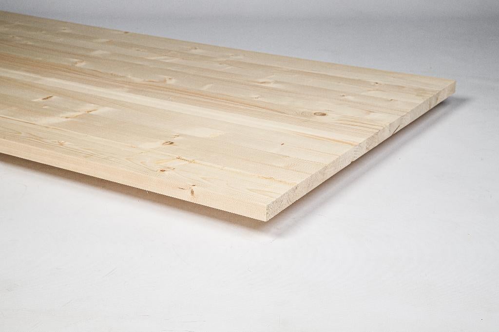 Meubelpaneel grenen 18/28/40mm – diverse maten –uit voorraad, Doe-het-zelf en Verbouw, Hout en Planken, Minder dan 25 mm, Grenen