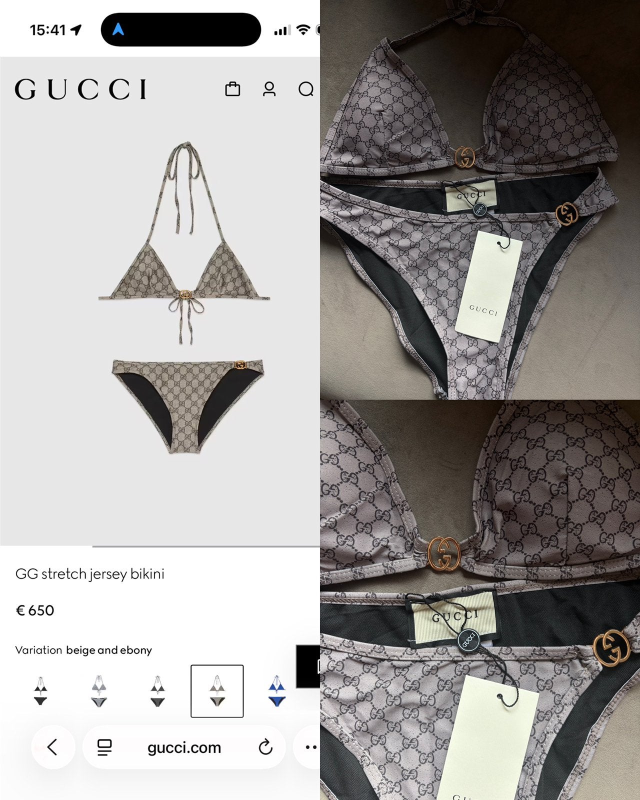 GG bikini, Ophalen of Verzenden, Nieuw, Bikini
