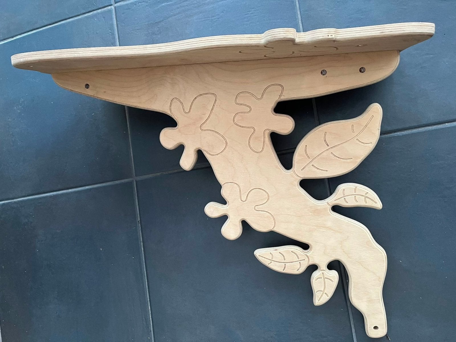 Houten tak Muurbeugel voor hangwieg van Kindekeklein, Ophalen of Verzenden, Zo goed als nieuw, Overige typen