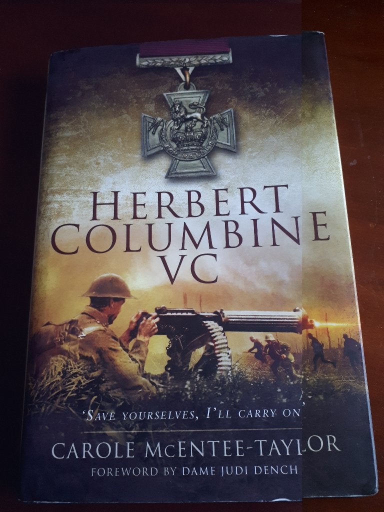 Herbert Columbine VC 1918 Hardcover, Ophalen of Verzenden, Tweede Wereldoorlog, Zo goed als nieuw, Overige onderwerpen