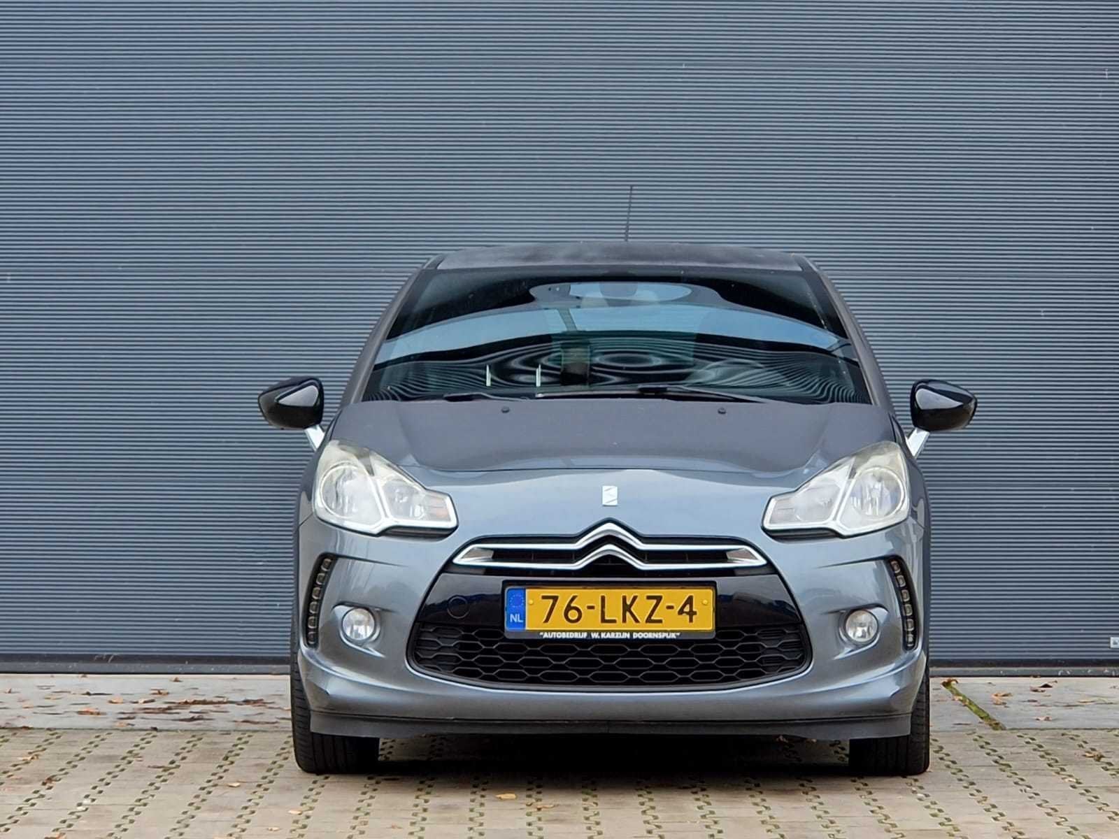 Citroen - 2010 - DS3 - 1.6 So Chic, Auto's, Voorwielaandrijving, Euro 5, 4 cilinders, Origineel Nederlands