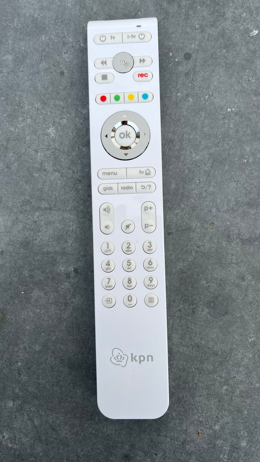 KPN afstandsbediening voor TV en iTV, Ophalen of Verzenden, Nieuw, Origineel, Tv
