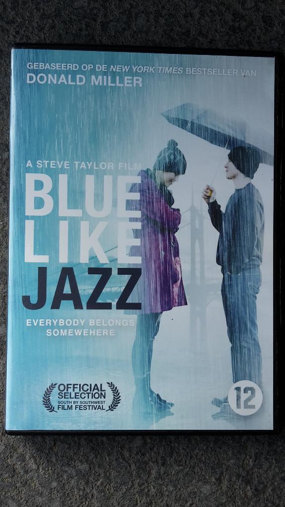 DVD Blue like Jazz filmhuis, Cd's en Dvd's, Dvd's | Filmhuis, Vanaf 12 jaar, Ophalen of Verzenden, Zo goed als nieuw, Overige gebieden