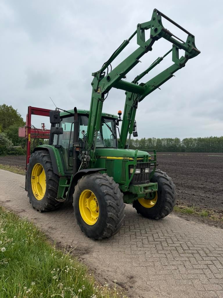 John deere 6310 premium met voorlader, Zakelijke goederen, Agrarisch | Tractoren, John Deere, Gebruikt, Ophalen