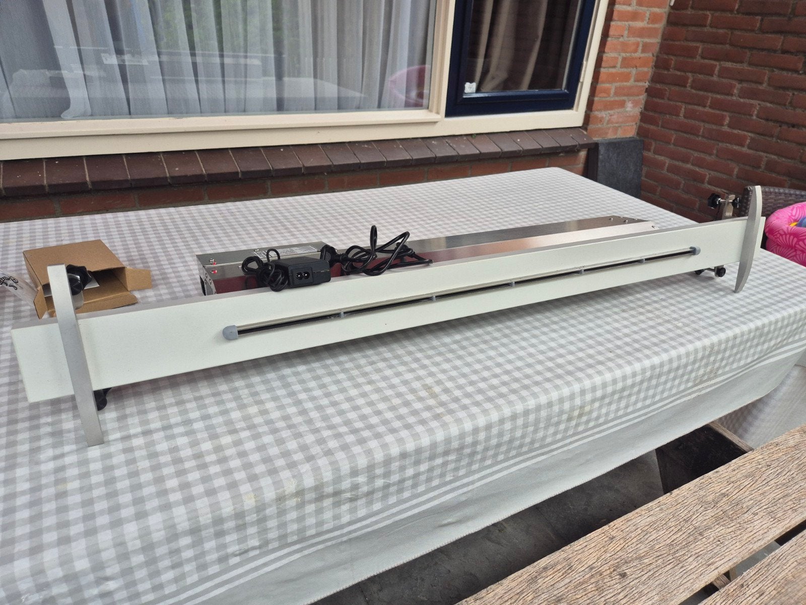 Akermann Luchtgordijn LK800 - Nieuwstaat, Ophalen, Zo goed als nieuw, Ventilator en Afzuiger