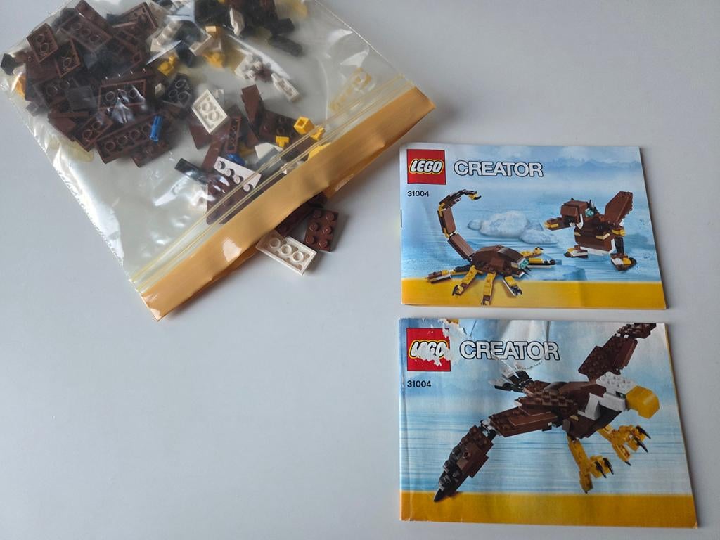 LEGO Creator 31004, Compleet, Gebruikt, Lego, Ophalen of Verzenden