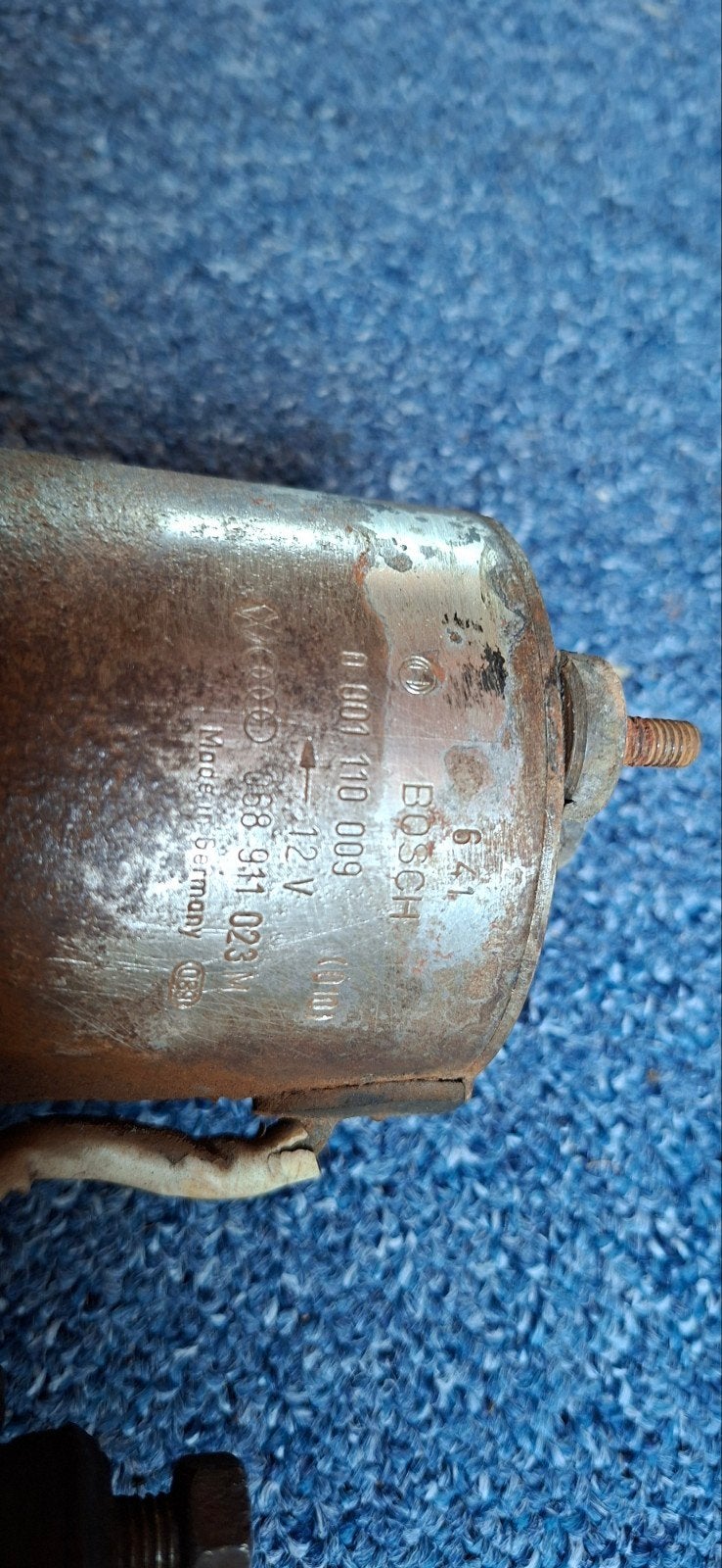 VW T3 bus Diesel Startmotor Bosch, Auto-onderdelen, Ophalen of Verzenden