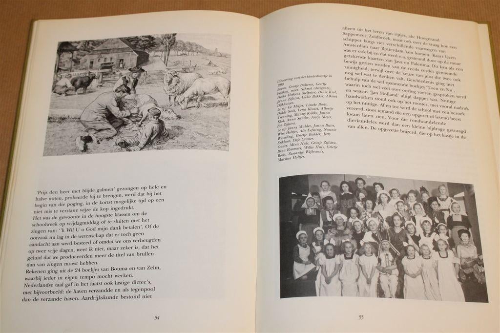 Jubileumboek Chr. School Vlagtwedde [1912-1987], Boeken, Geschiedenis | Stad en Regio, Ophalen of Verzenden, Gelezen