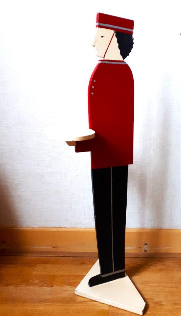 Jaren 40 Deens houten serveerbeeld van Kay Bojesen, Antiek en Kunst, Ophalen