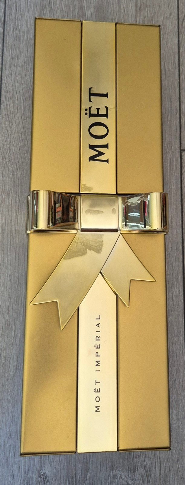 Lege Moët champagne geschenkdoos, Ophalen of Verzenden, Gebruikt