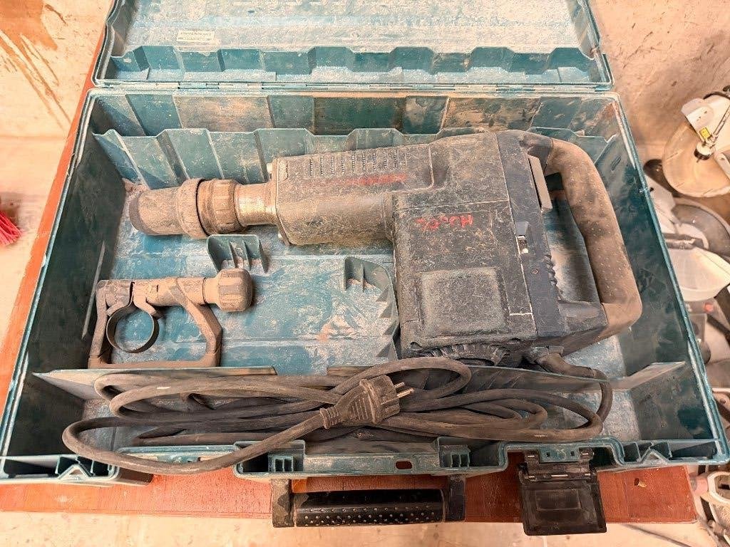 Sloophamer Bosch D-70745, Ophalen, Gebruikt, 600 watt of meer, Boor- en/of Breekhamer
