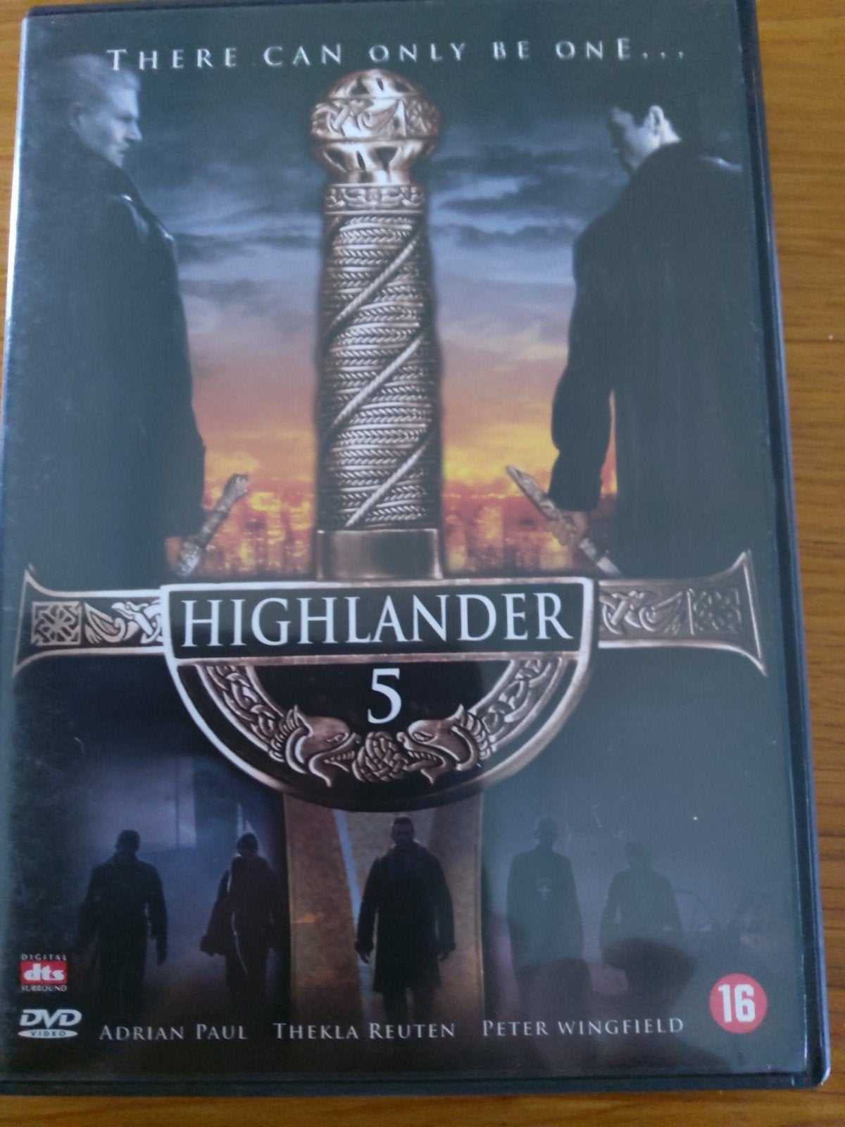 Highlander 5: The Source DVD - Actie/Fantasy, Cd's en Dvd's, Vanaf 16 jaar, Nederlands, Actie, Ophalen of Verzenden