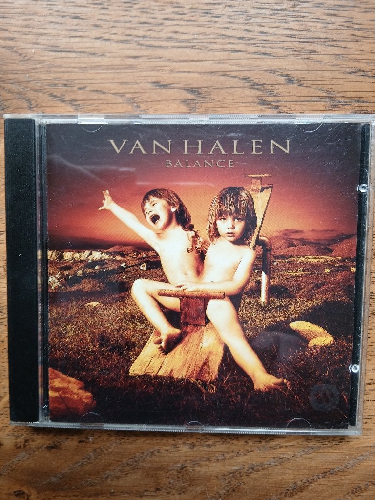 CD Van Halen : Balance, Ophalen, Zo goed als nieuw, Poprock