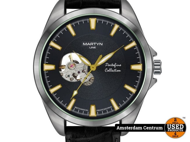 Martyn Line 211 Dual Time Horloge - Nieuw, Flex Ltd., Nieuw, https://flex.com/contact-us, Nobelstraat 10, 5807 GA Oostrum LB, Limburg, Nederland
