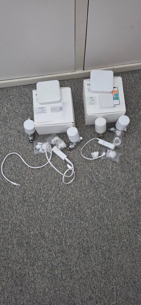 Tado Slimme Thermostaat V3+ Starter Kit (2x), Ophalen of Verzenden, Slimme thermostaat, Zo goed als nieuw