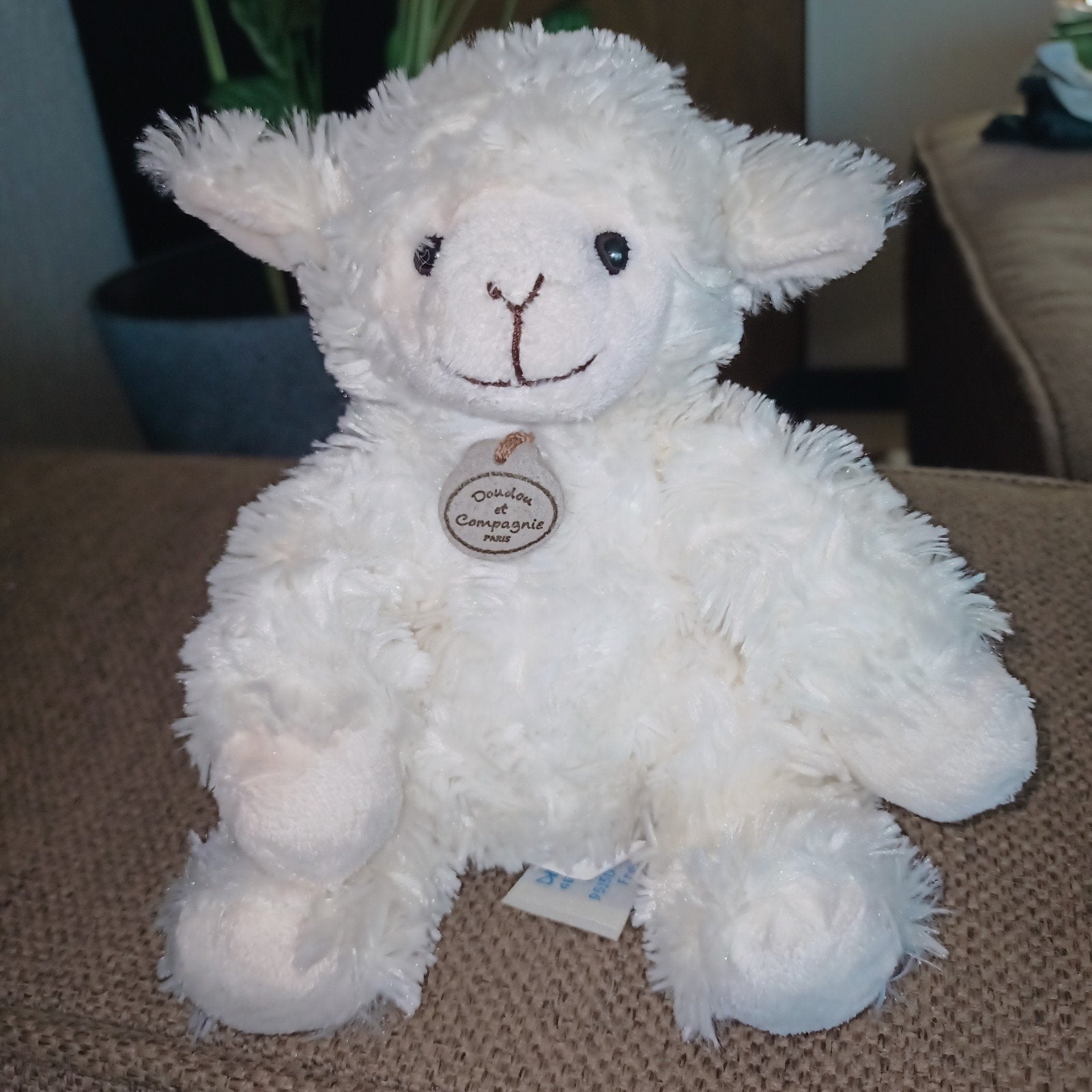 Doudou et compagnie paris schaap., Overige merken, Overige typen, Wasbaar, Ophalen of Verzenden
