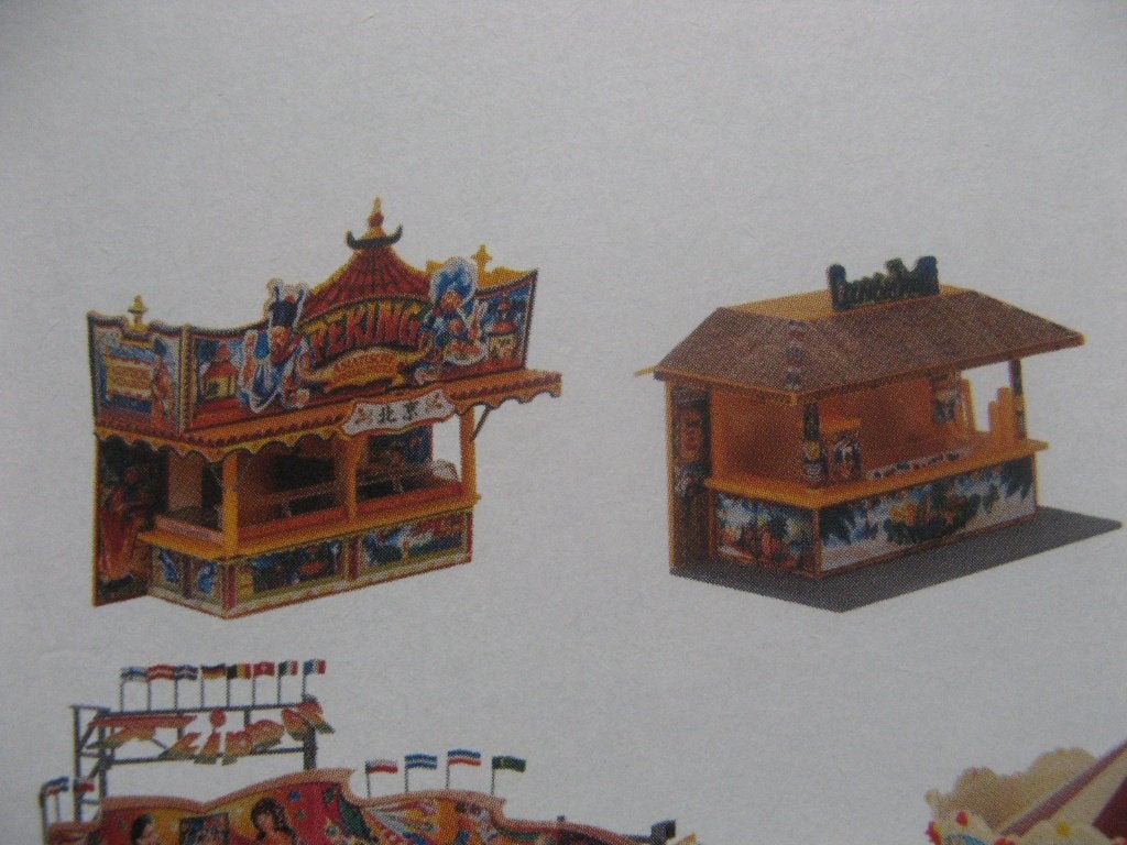 FALLER 140460: tweetal kermiskramen, Overige merken, Wisselstroom, Overige typen, Nieuw