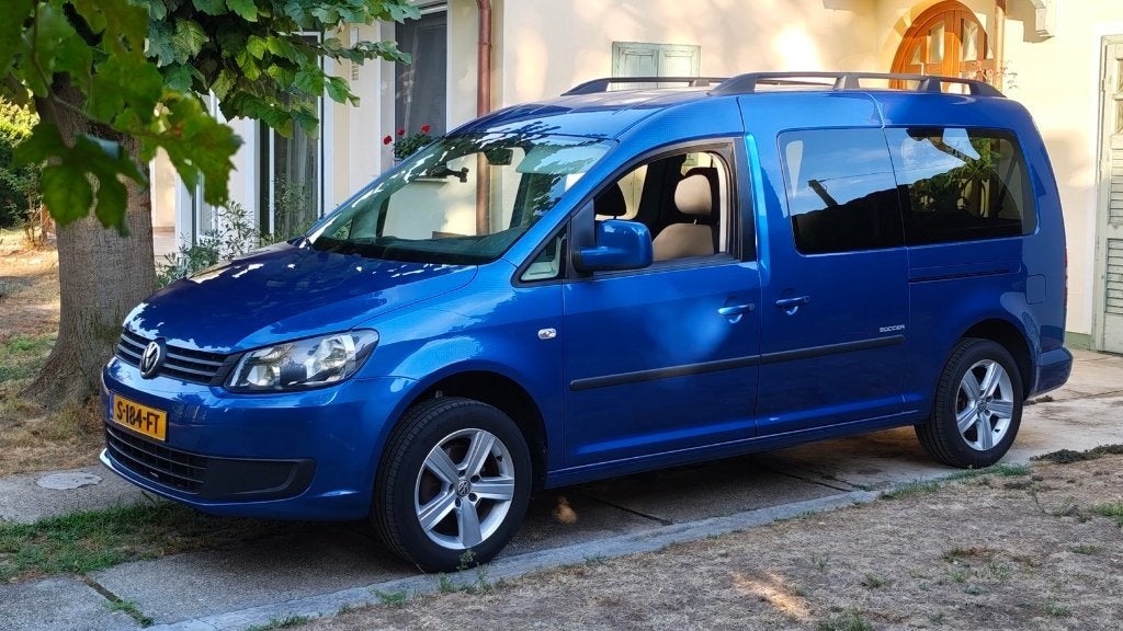 Volkswagen Caddy Maxi SOCCER 1.2 TSI 7P kettingset vervangen, Auto's, Voorwielaandrijving, 4 cilinders, 7 stoelen, Overige kleuren