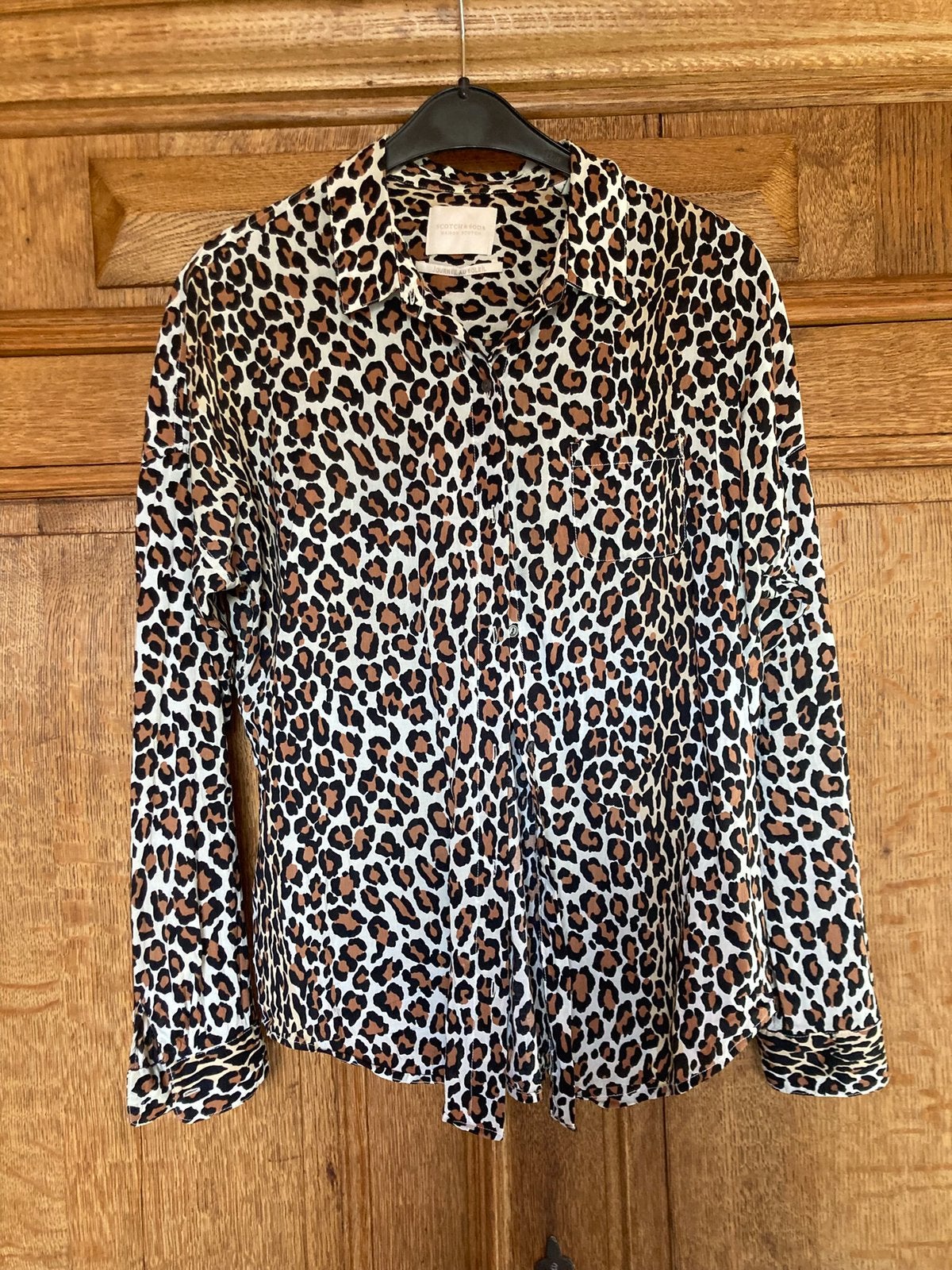 SCOTCH&SODA BLOUSE DAMES mt M, Ophalen of Verzenden, Zo goed als nieuw