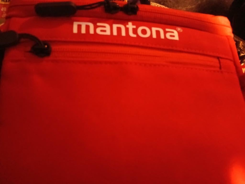 Mantona cameratas, Ophalen, Zo goed als nieuw, Schoudertas, Overige merken