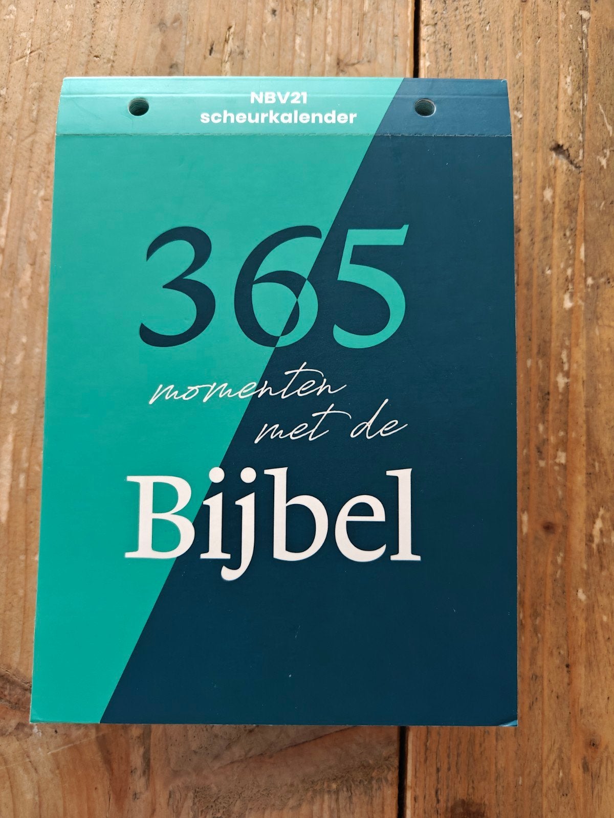 365 momenten met de Bijbel, scheurkalender., Boeken, Ophalen of Verzenden