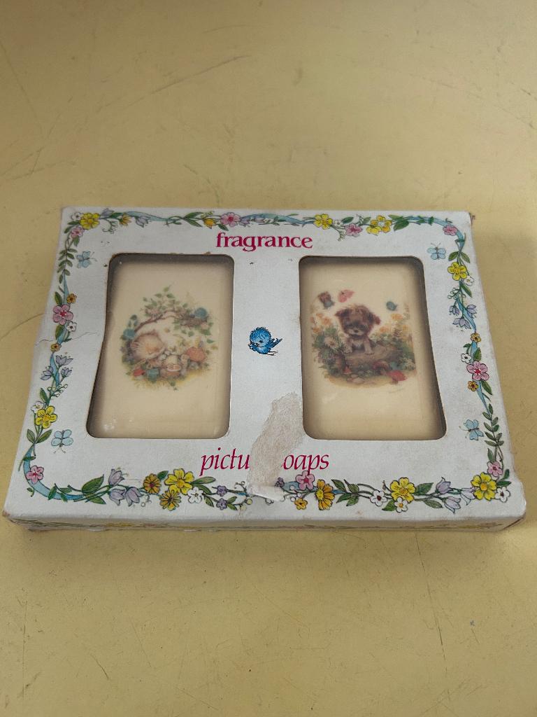 vintage "Picture Soaps", Ophalen of Verzenden