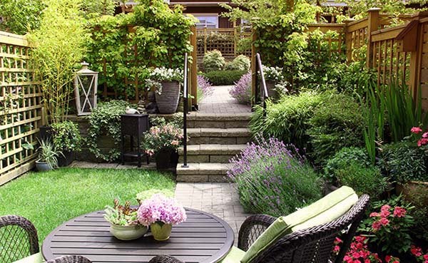Tuin, Overige materialen, 10 m² of meer, Vloertegels, Minder dan 20 cm