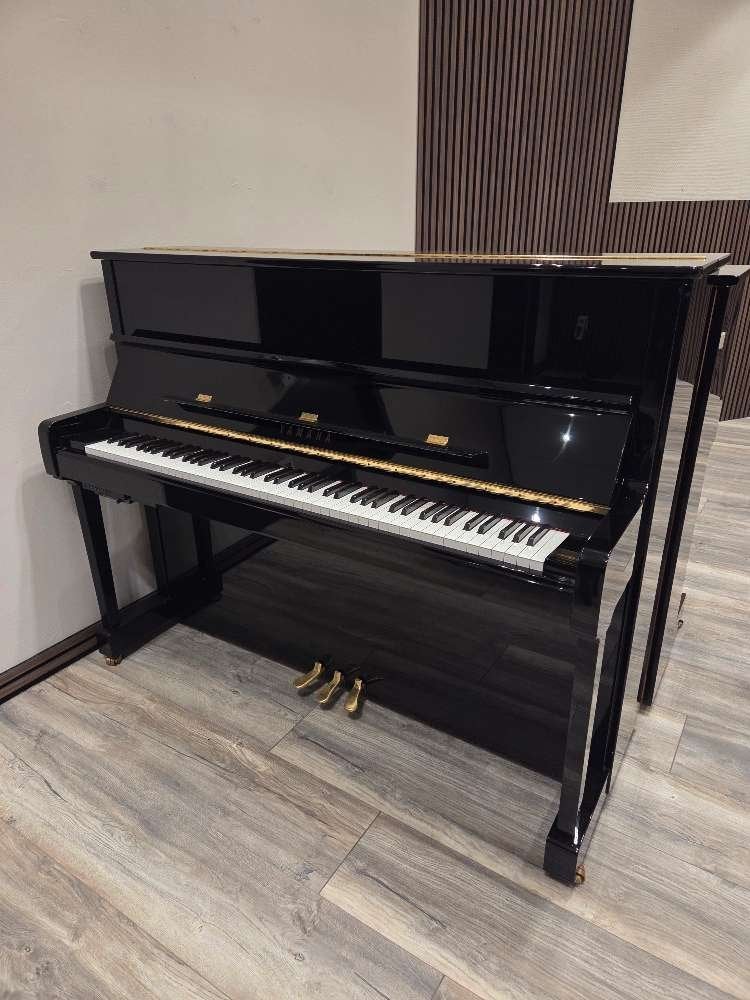 Yamaha P121 SH PE Silent piano (2013) met 5 jaar garantie, Gebruikt, Yamaha Music europe GmbH, Zwart, Ophalen of Verzenden
