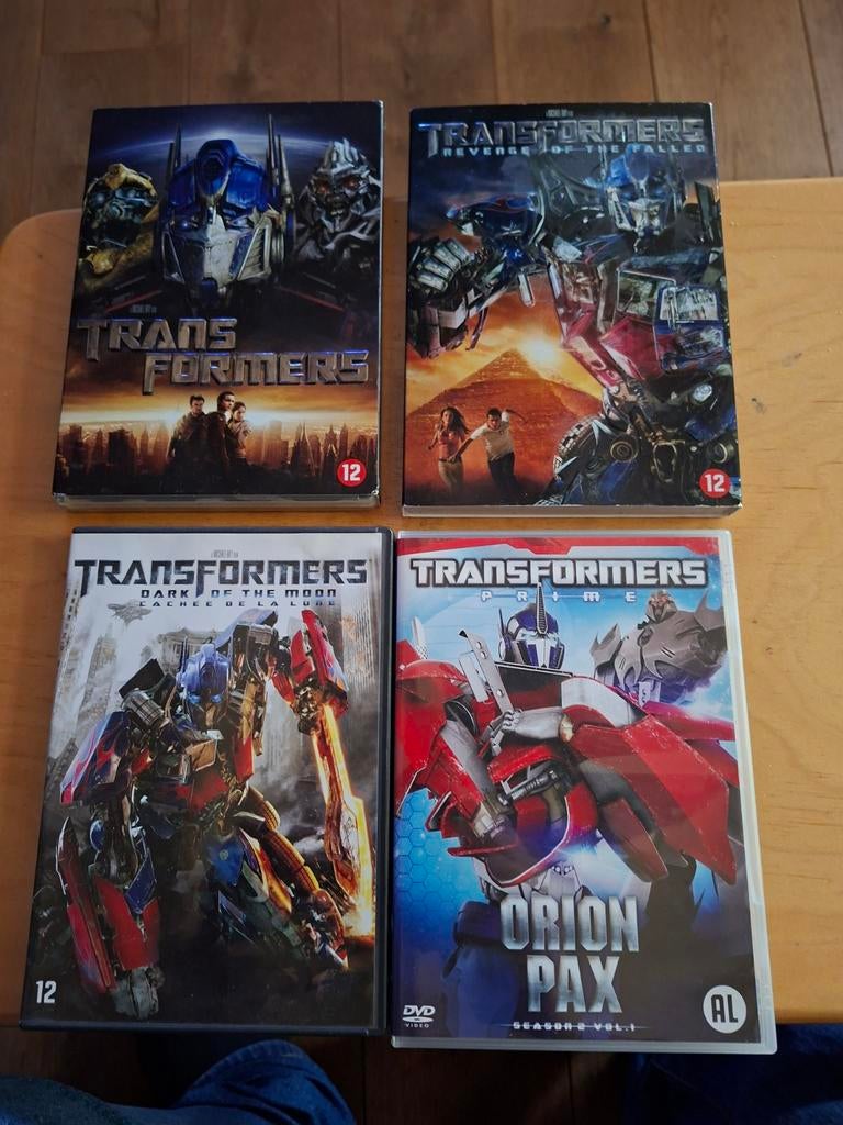 4 Transformers DVD's - Filmcollectie, Cd's en Dvd's, Gebruikt, Boxset, Actie, Ophalen of Verzenden