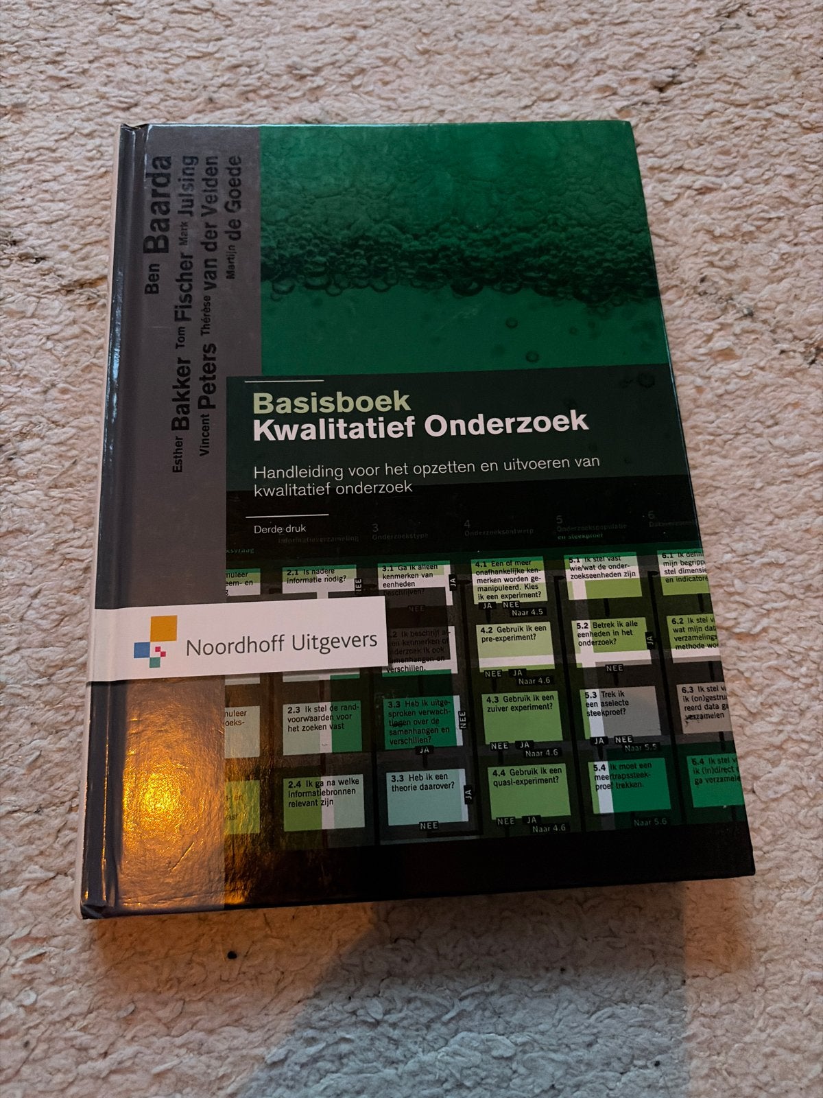 Basisboek Kwalitatief Onderzoek - 3e druk, Boeken, Ophalen of Verzenden, Gamma, Zo goed als nieuw, HBO