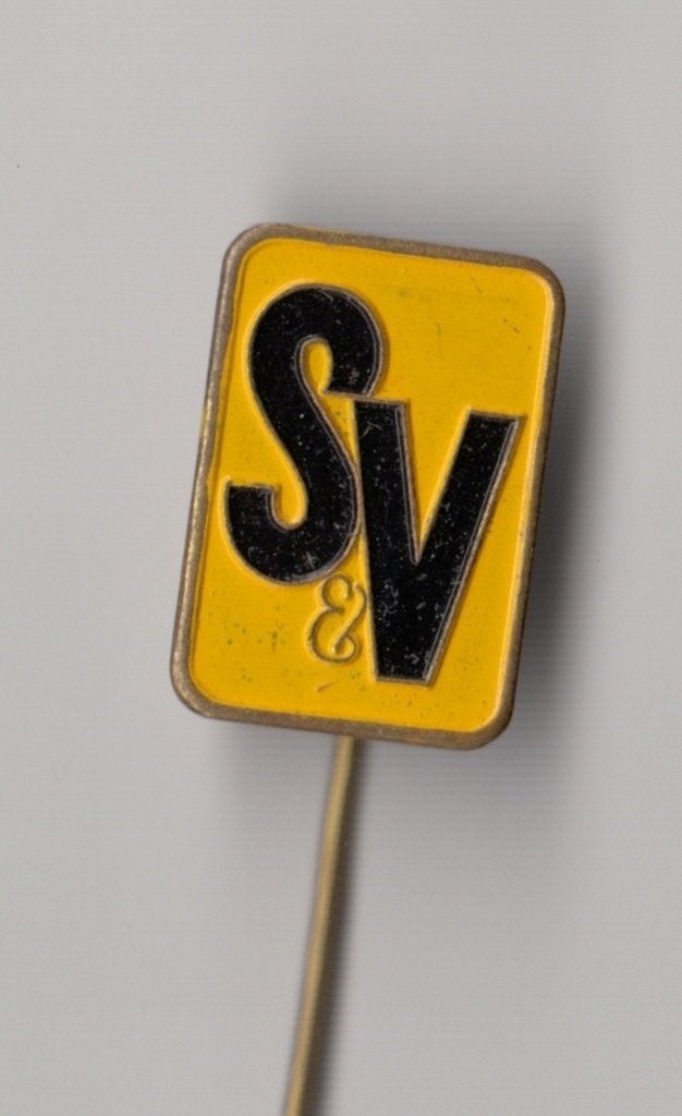 Smit en Visser Grondverzet speldje, Verzamelen, Speldjes, Pins en Buttons, Gebruikt, Niet vindbaar, Niet vindbaar, Speldje of Pin