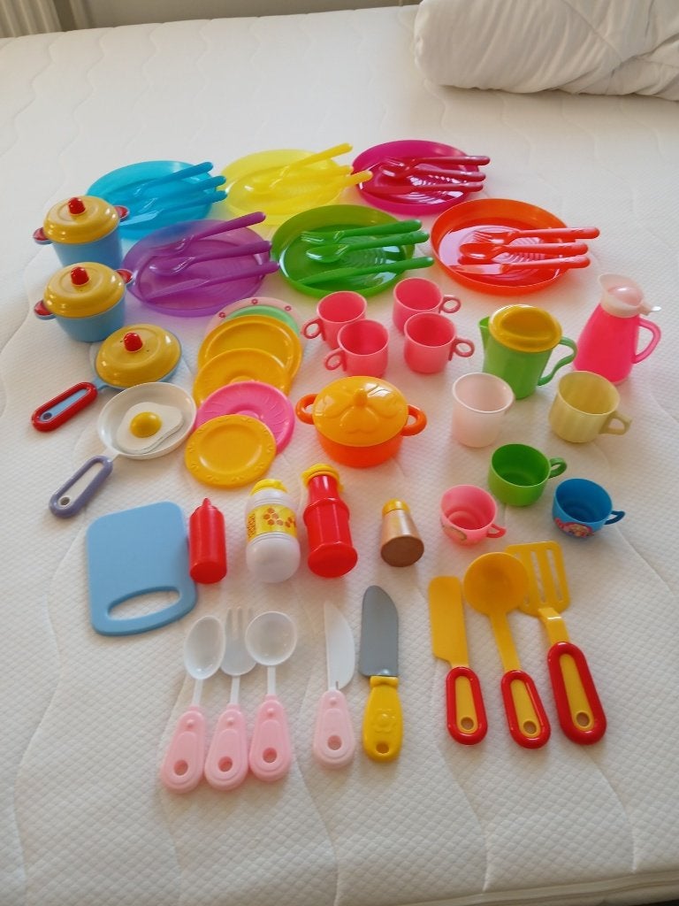 Kinderkeukenaccessoires, Ophalen, Gebruikt, Kunststof