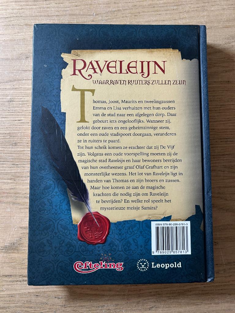 Raveleijn | Paul van Loon | Hardcover, Verzamelen, Ophalen of Verzenden, Zo goed als nieuw, Overige typen