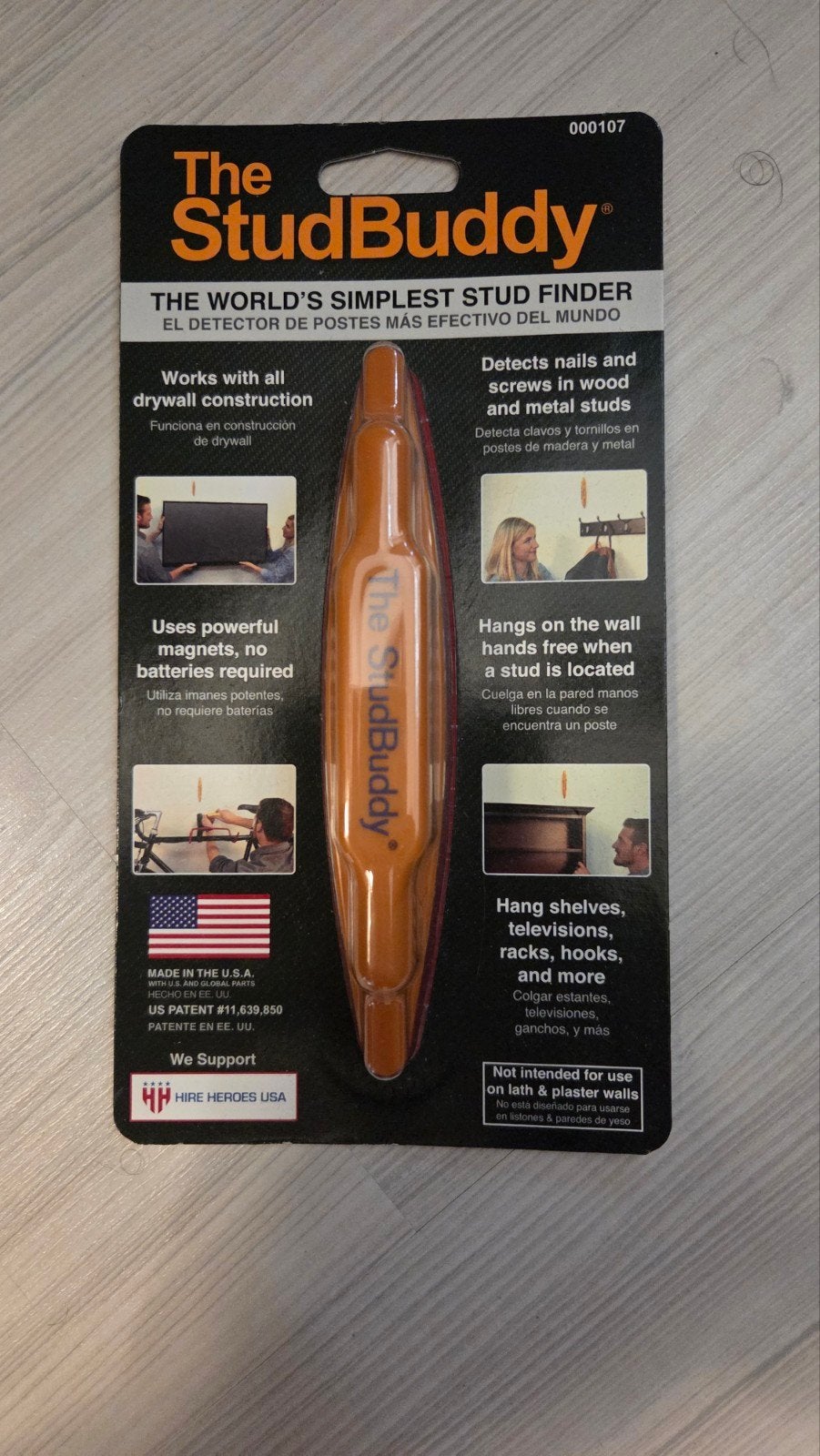 The StudBuddy - Eenvoudige Stud Finder, Ophalen of Verzenden, Nieuw, Overige typen, Overige merken