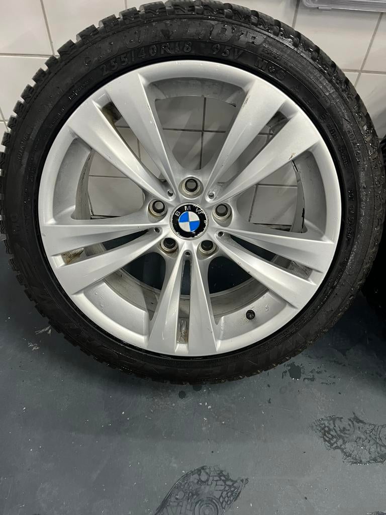 18 inch BMW 5 serie velgen, Auto-onderdelen, Banden en Velgen, Ophalen, 18 inch, Gebruikt, 255 mm