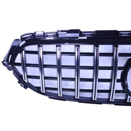 GRILL MERCEDES E FACELIFT ZONDER AMG LINE CHROOM FRONTCAMERA, Ophalen of Verzenden