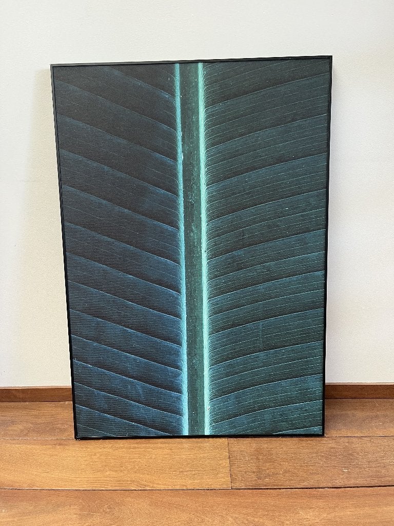 akoestisch paneel abstract, Ophalen, Groen, 70 cm, Textiel
