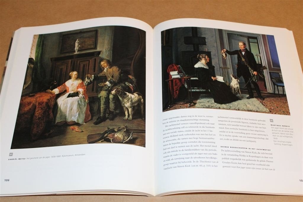 2 Gouden Eeuwen — Hollandse Meesters & Deense Kunst, Ophalen of Verzenden, Zo goed als nieuw