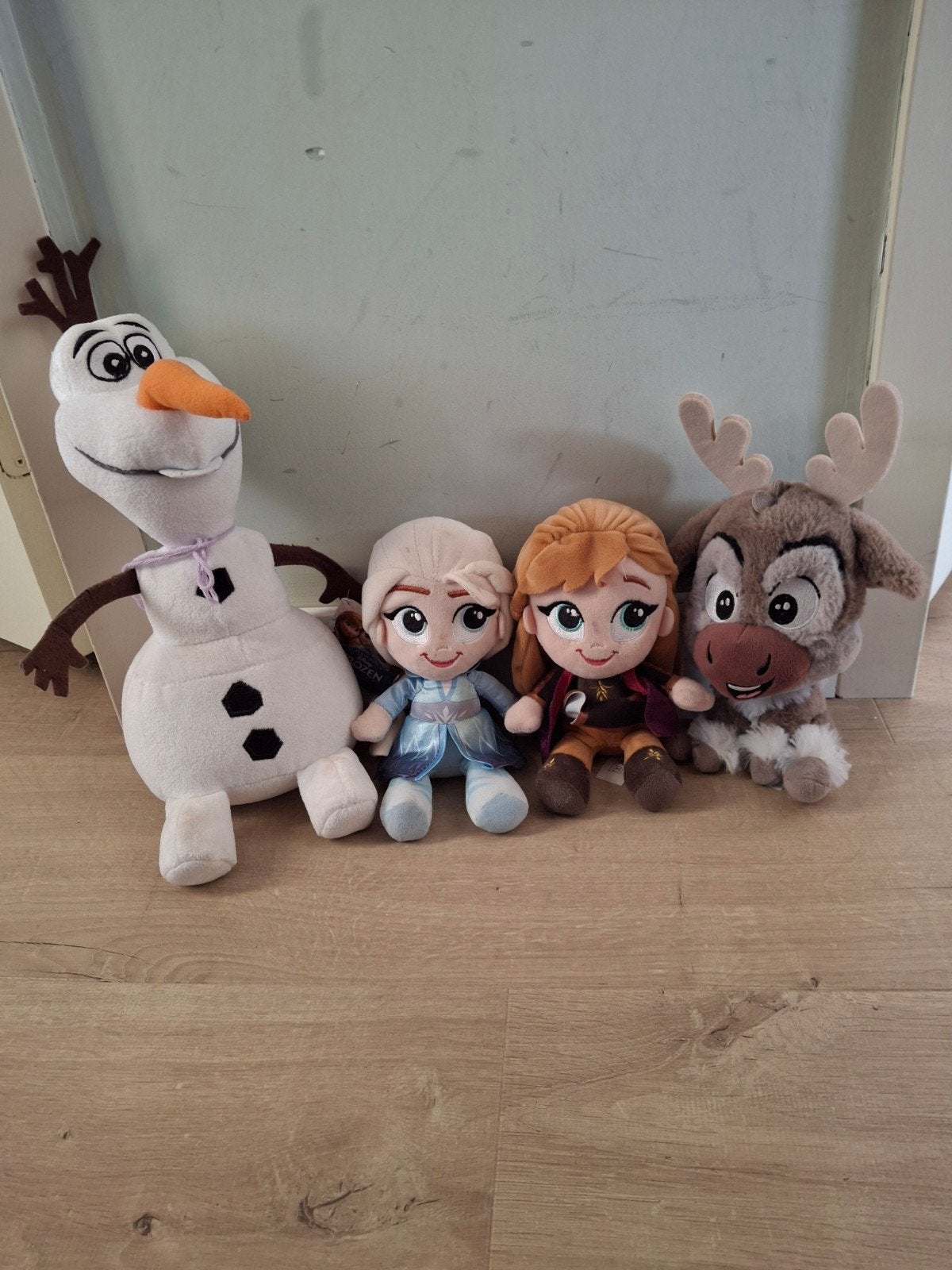 frozen knuffels, Ophalen of Verzenden
